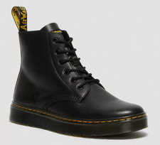 DR. MARTENS THURSTON LUSSO LEATHER CHUKKA BOOTS, BLACK, 27778001,SIZE 10UK, EU45