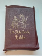 The Holy Family Bible 1956 by