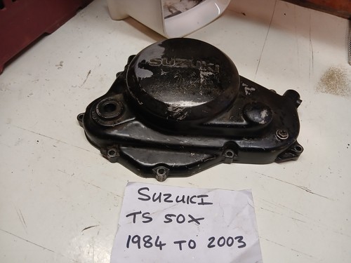 Suzuki ts50x clutch cover - clutch,
