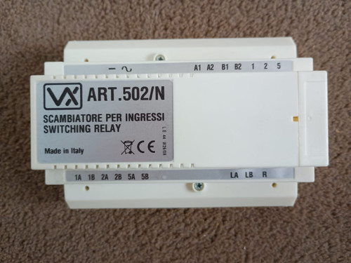 Videx art 502 - videx, art.502/n