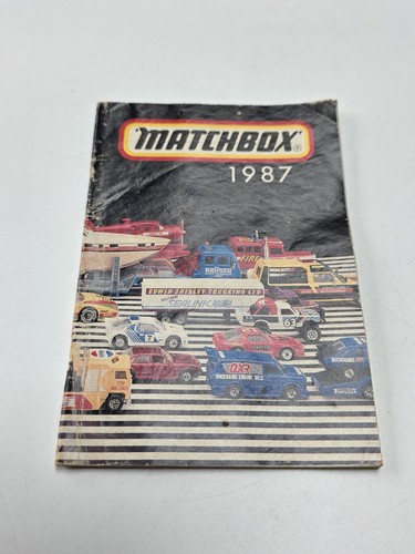 Matchbox catalogues 1980 - matchbox, 1980's