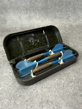 Vintage Unicorn Brass Darts