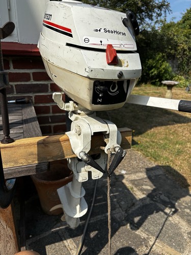 Johnson outboard engine - johnson, 4