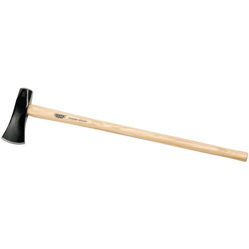 Draper log splitting - splitting, maul