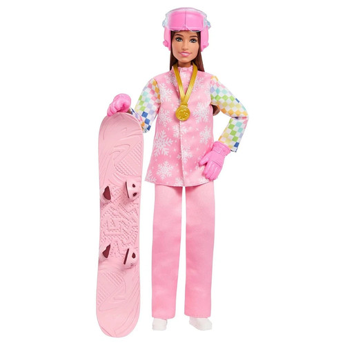 Barbie snowboarder fashion - barbie,