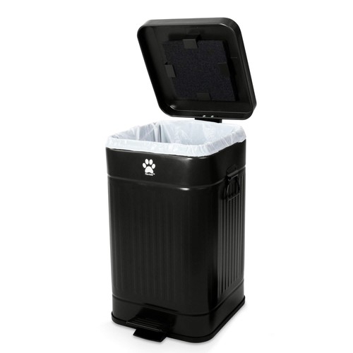 Nevink dog poop trash can - dog,
