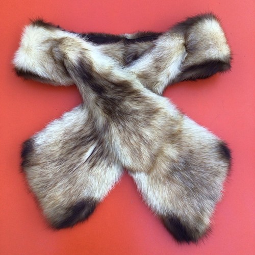 Vintage retro 50s real - real, fur
