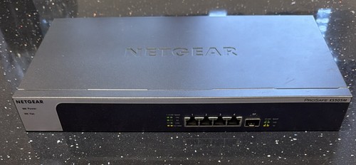 Netgear prosafe xs505m - netgear,