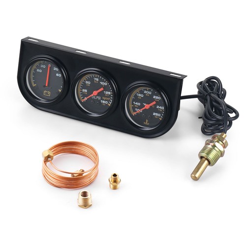 Triple gauge kit - gauge, 52mm