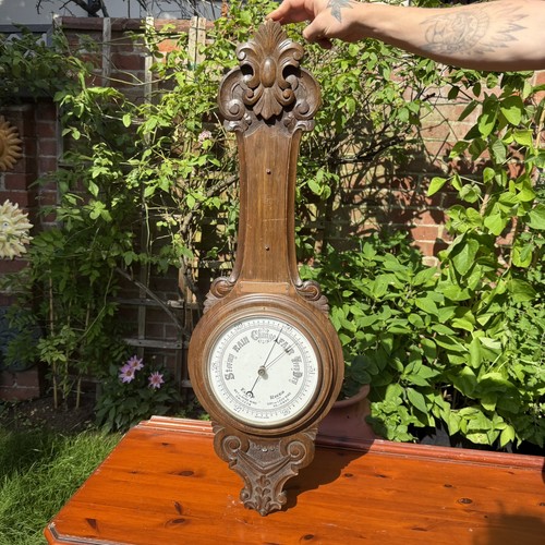 Antique victorian carved oak - victorian,
