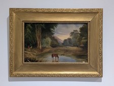 Antique Victorian Landscape