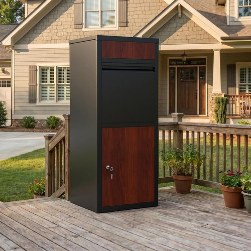 Anti theft lockable package - anti-theft,