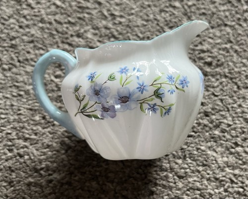 Shelley china blue - blue, rock
