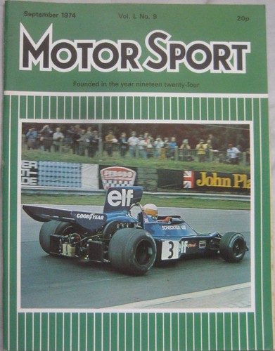 Motor sport september - sport,