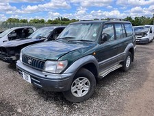 1996 TOYOTA LAND CRUISER JEEP