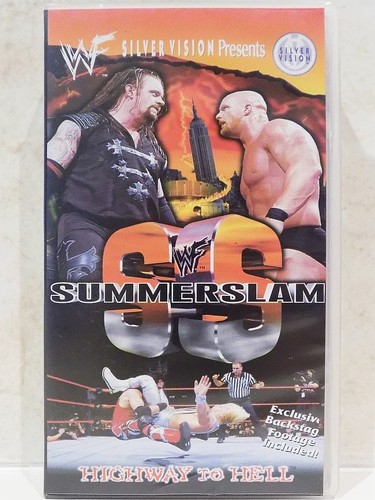 Wwf summerslam 1998 - wwf,