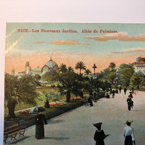Postcard antique vintage - postcard,