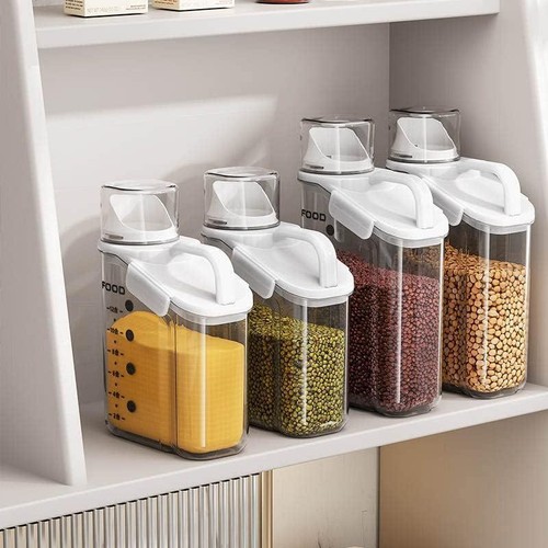 Airtight plastic dry food - plastic,
