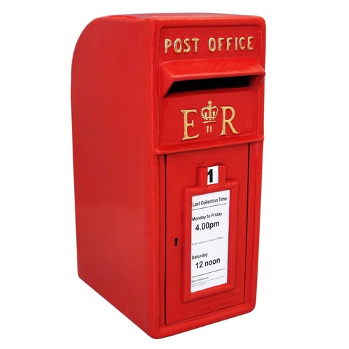 Red royal mail post - red,