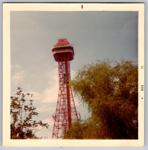 Vtg color snapshot tall red - vtg,