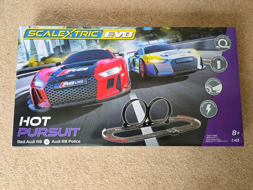 Scalextric evo hot pursuit - scalextric,
