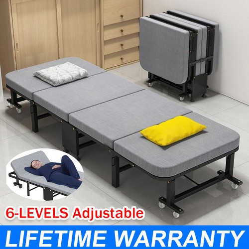 Folding single bed large fold - folding,