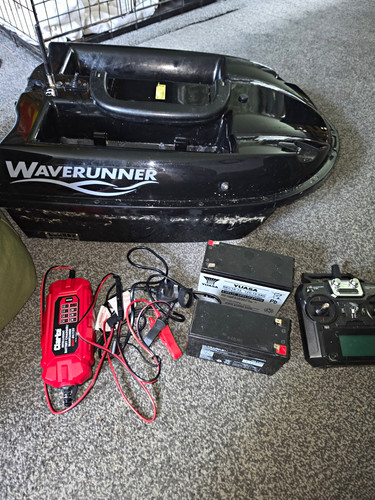 Waverunner black fishing - rc,