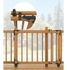 Heavy Duty Sliding Gate Kit Rolling Gate Hardware Kit for Wooden Gates, Backyard