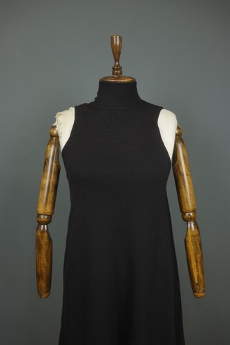 Sarah pacini black sleeveless - sarah,