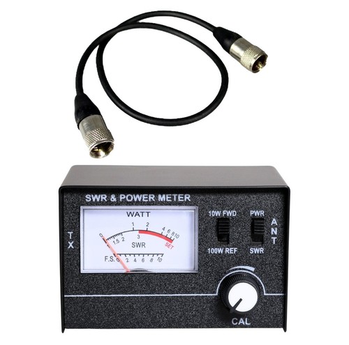 Swr power meter - meter,
