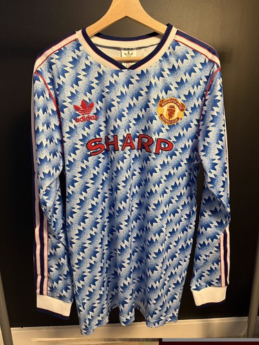 Retro manchester united away - manchester,