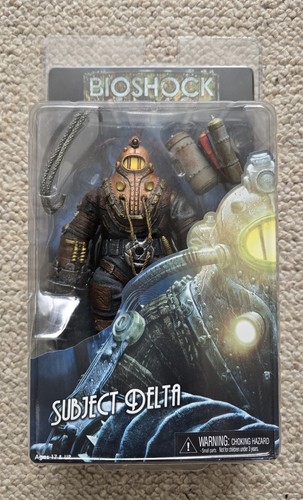 Neca bioshock subject delta - neca,