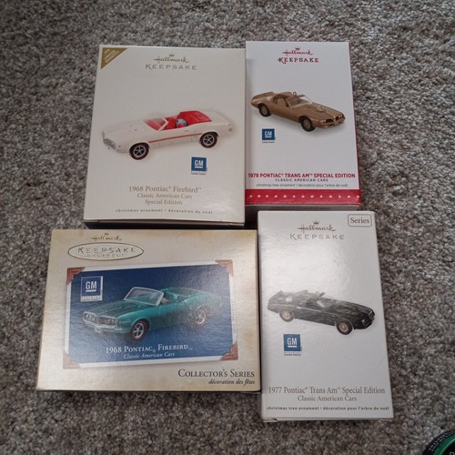 Hallmark keepsake 1968 pontiac - hallmark,