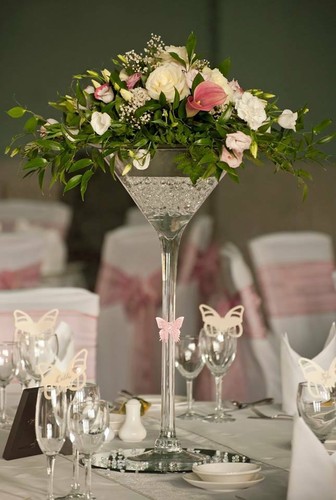 Martini vase hire - martini, to