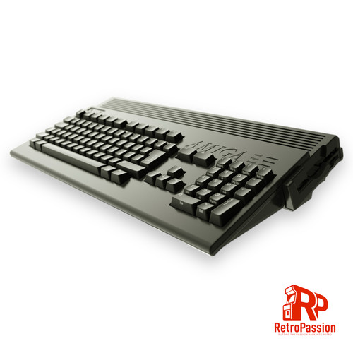 Amiga a1200 black case - amiga, inc