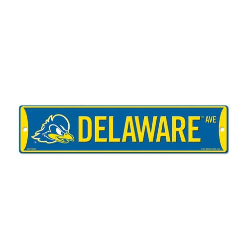 Delaware blue hens - delaware, sign