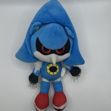 Sonic The Hedgehog Metal Sonic Jakks Pacific Classic Plush Soft Toy 8 Inch Rare