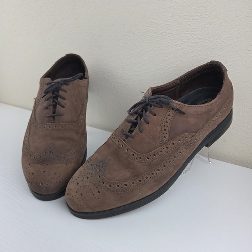 Dexter men brown suede - brown,