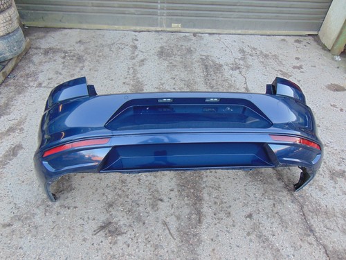 Passat rear bumper b8 - rear,