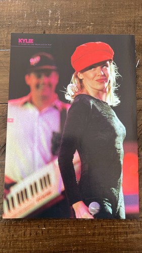 Kylie minogue poster rare - |,
