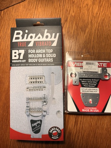 Bigsby vibrato tremolo - bigsby, b7
