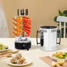 Vertical Electric Grill Rotating Electric Rotary Grill Machine Rotisserie Grill
