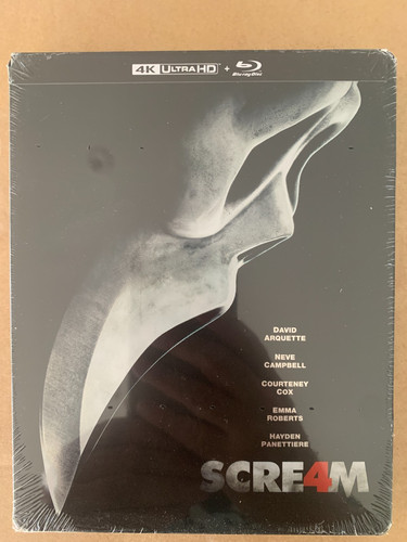 Scream uhd blu ray - 4k, blu-ray