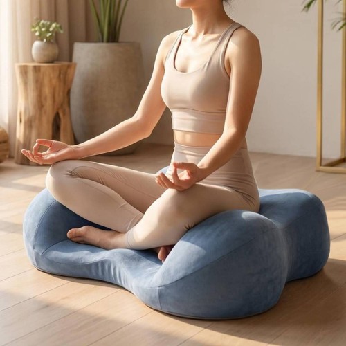 Meditation cushion ergonomic - meditation,