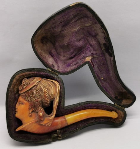Vtg c1900 victorian lady with - vtg,