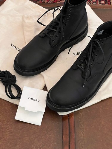 Viberg size black scout - black,