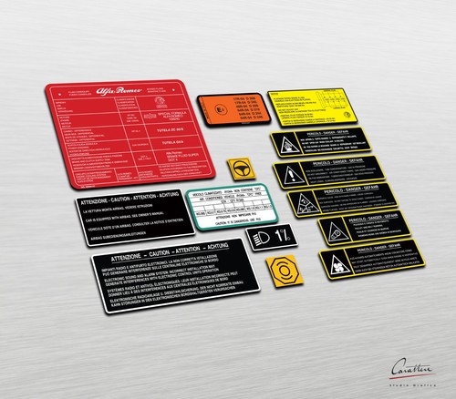 Sticker kit for engine - kit,