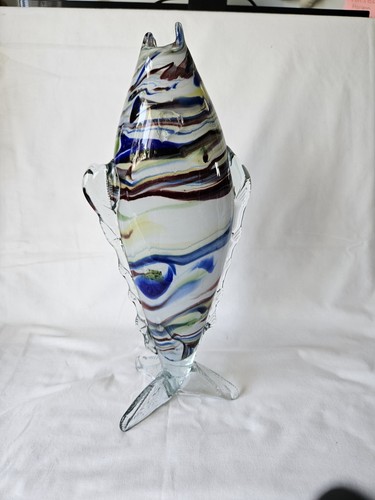 Glass ornamental murano style - glass,