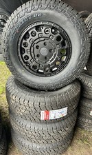 16" JBW DRAVEN SATIN BLACK+TYRES TO SUIT VW T5 T6 EX-DISPLAY