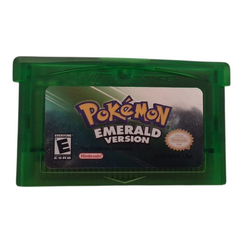Pokemon emerald game boy - emerald,